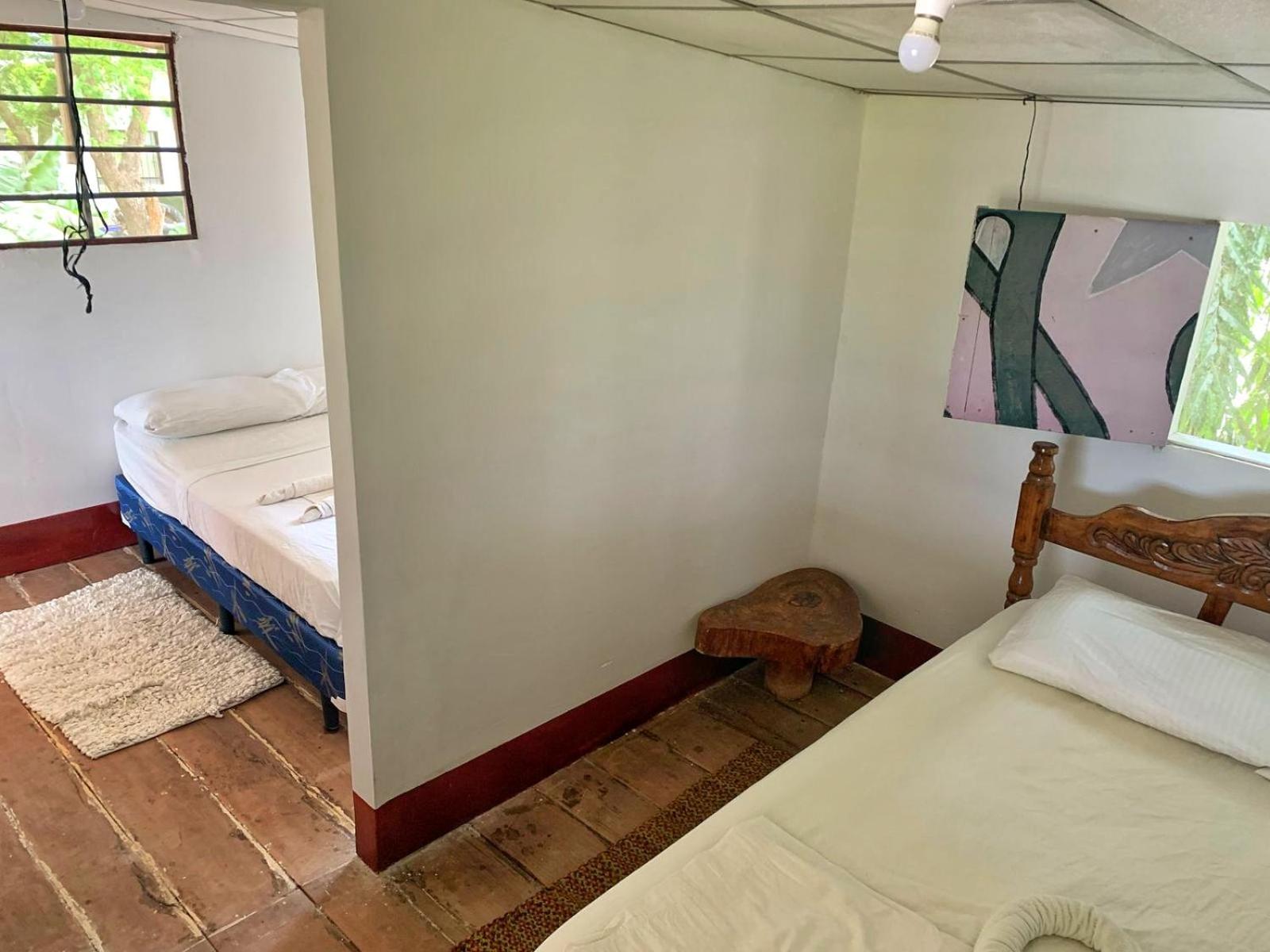 Monkey House Hostel Tola Exterior photo